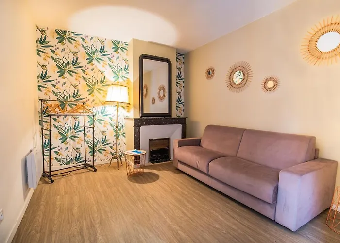 Centre Historique- Free Parking-Wifi-Campagne Chic- Sleepntripbeziers