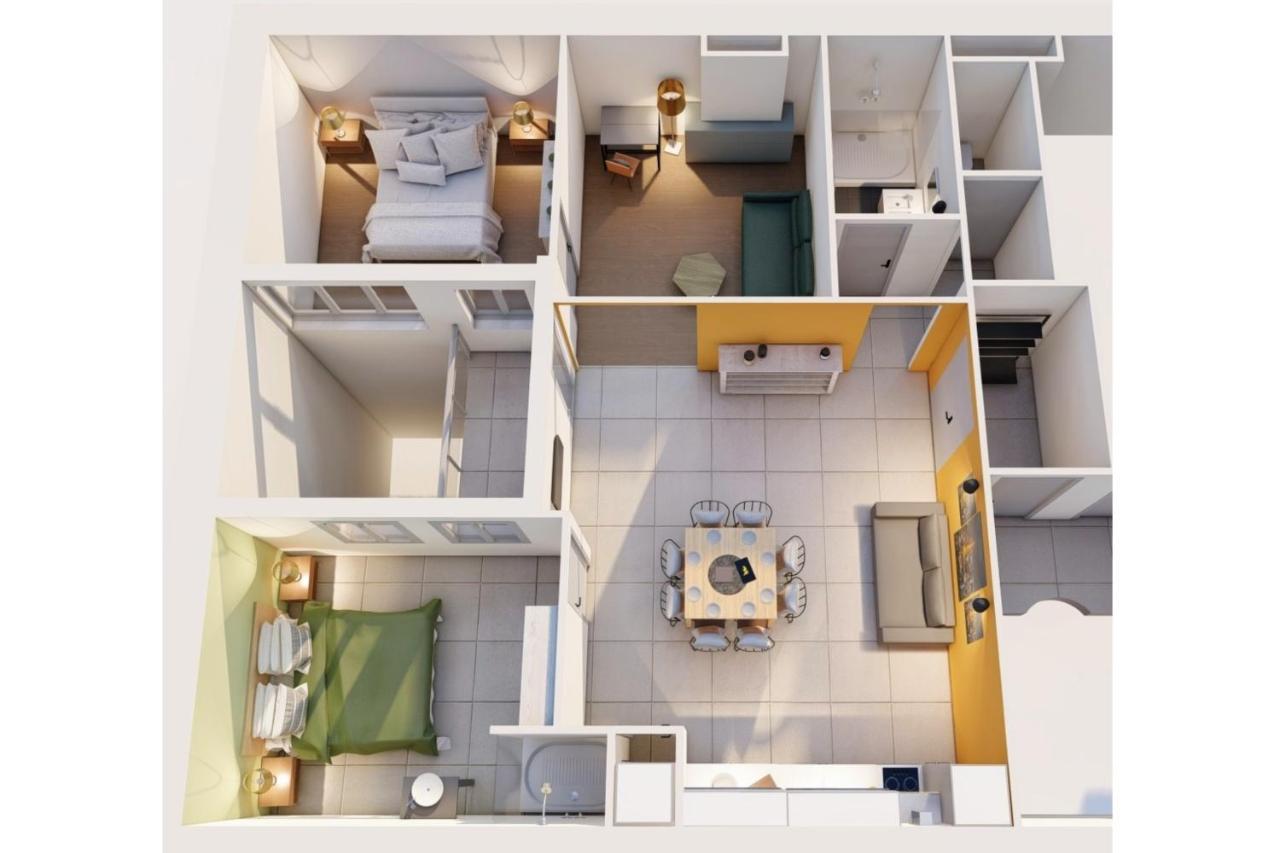 Centre Historique- Free Parking-wifi-campagne Chic- Sleepntripbeziers Apartment *