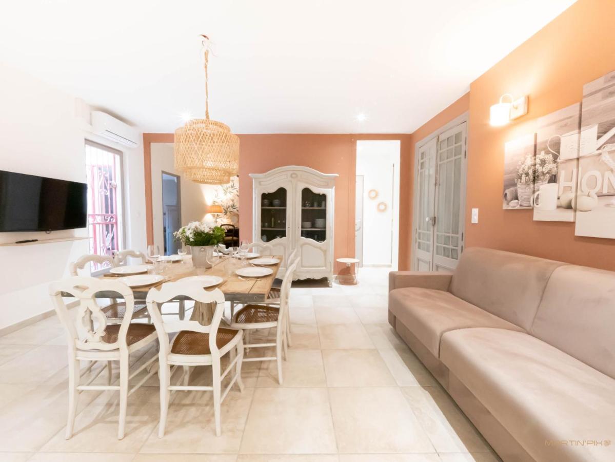 Apartment Centre Historique- Free Parking-wifi-campagne Chic- Sleepntripbeziers *
