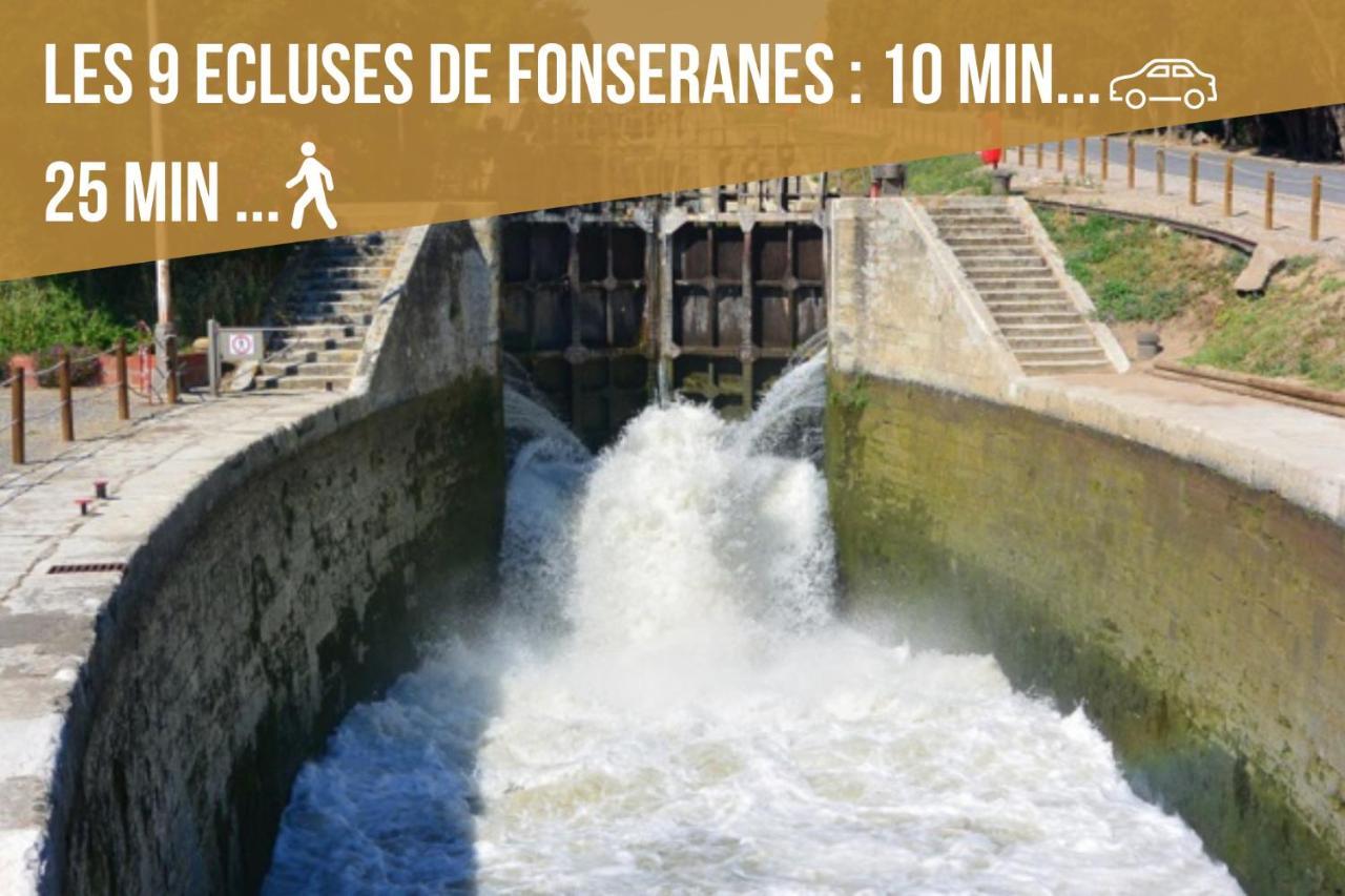 Centre Historique- Free Parking-wifi-campagne Chic- Sleepntripbeziers Beziers
