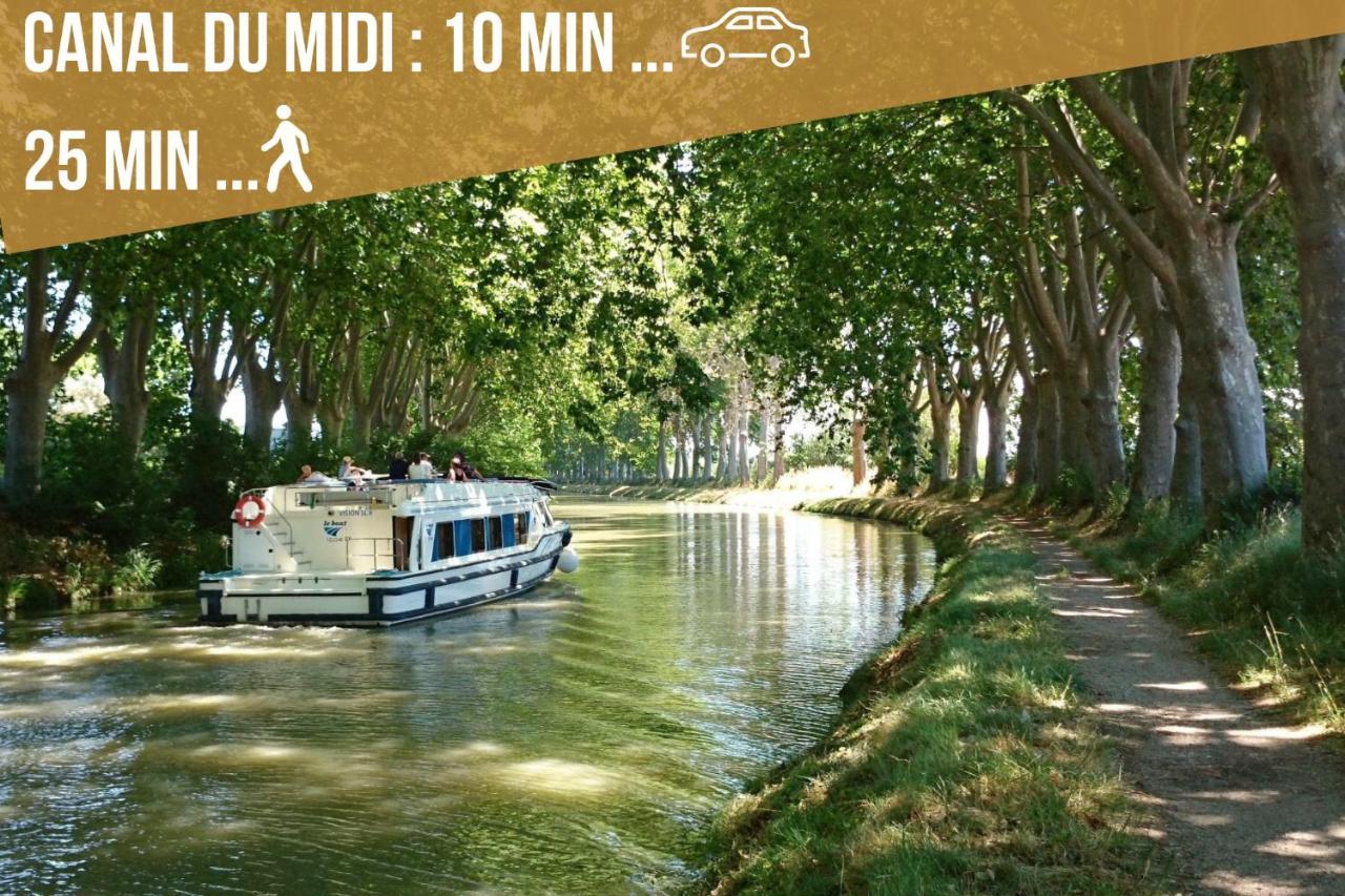 Apartment Centre Historique- Free Parking-wifi-campagne Chic- Sleepntripbeziers Béziers
