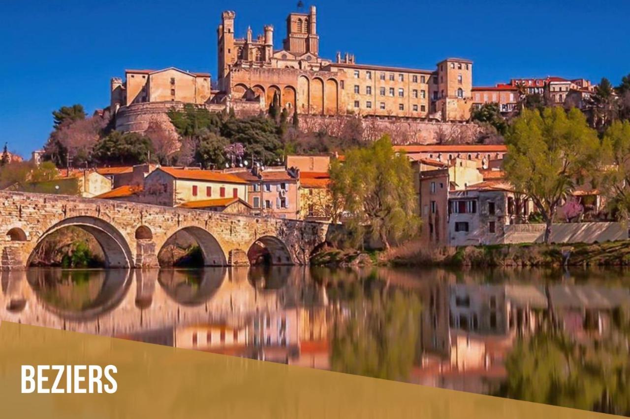 Centre Historique- Free Parking-wifi-campagne Chic- Sleepntripbeziers * Beziers